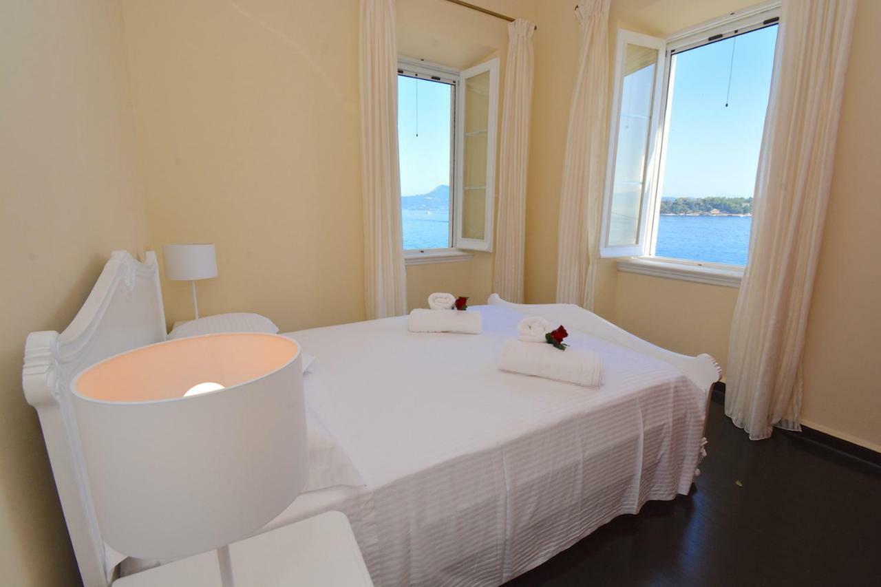 Angiolina Sea View Apartment Corfu  Eksteriør bilde