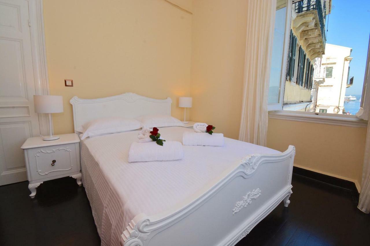 Angiolina Sea View Apartment Corfu  Eksteriør bilde